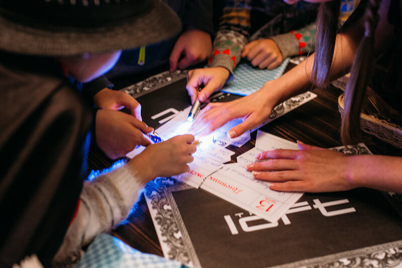 Новогодние квесты для школьников в Кургане