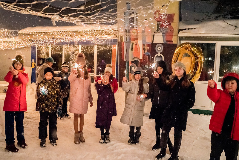 Квесты на Новый год для школьников в Кургане