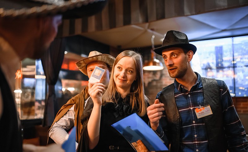 Новогодний корпоратив с живой музыкой в Кургане