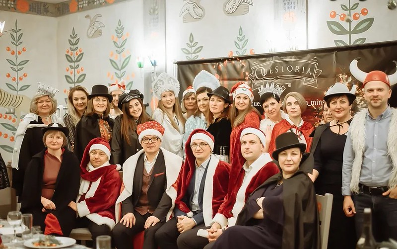 Тимбилдинг-активности на корпоративе на Новый год в Кургане