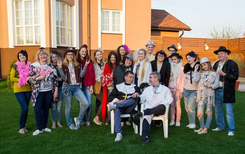 Выездной квест на свежем воздухе в Кургане
