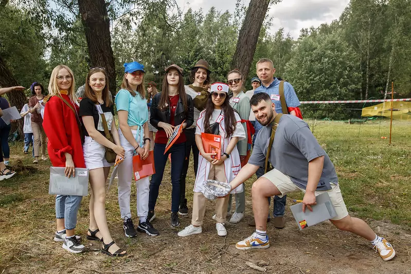 Большие выходные на природе в Кургане