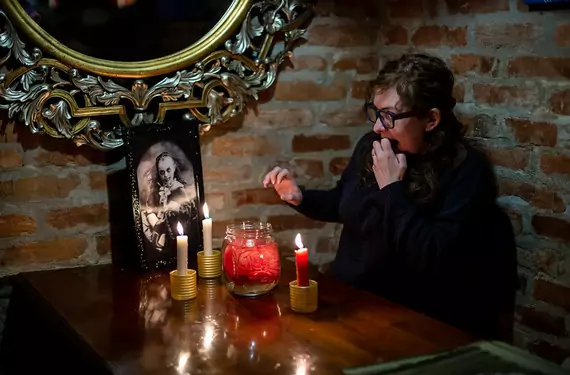 Квесты по мотивам фильма «Звонок» в Кургане — атмосфера мистического хоррора и психологического напряжения