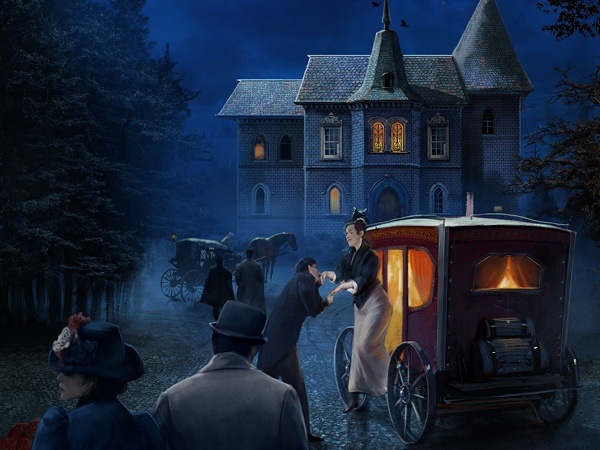 Квест в реальности «Поцелуй вампира» от Квестории. :page