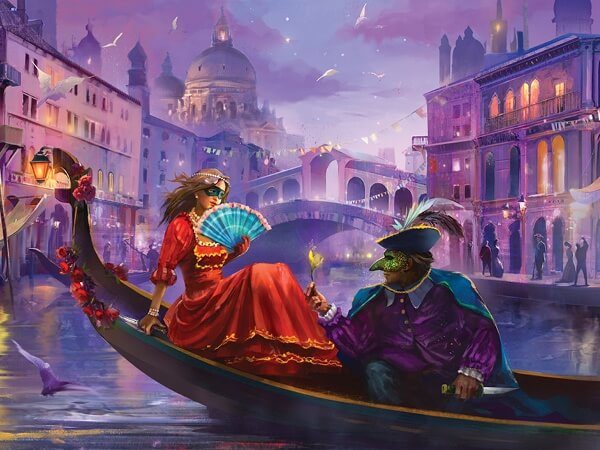 Квест в реальности «Тайны Венеции» от Квестории. :page