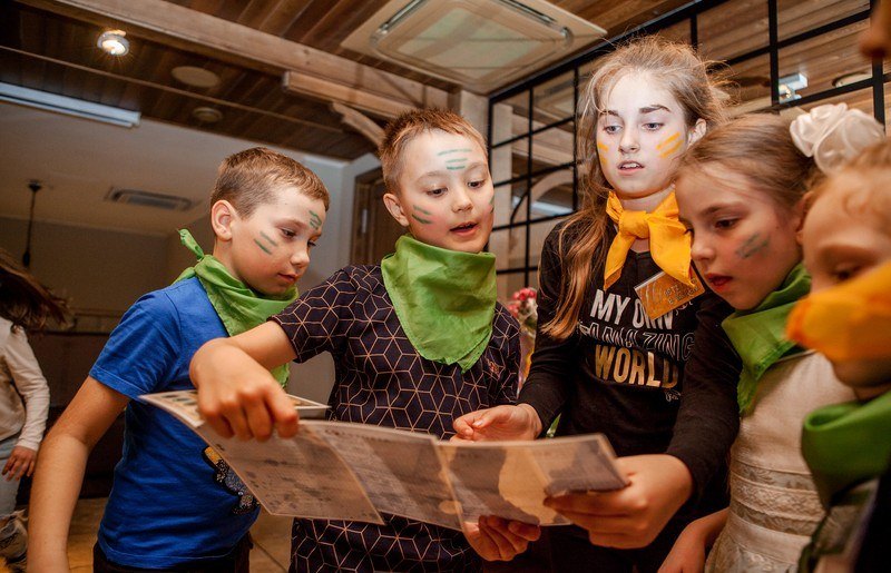 Квест для подростка в Кургане.