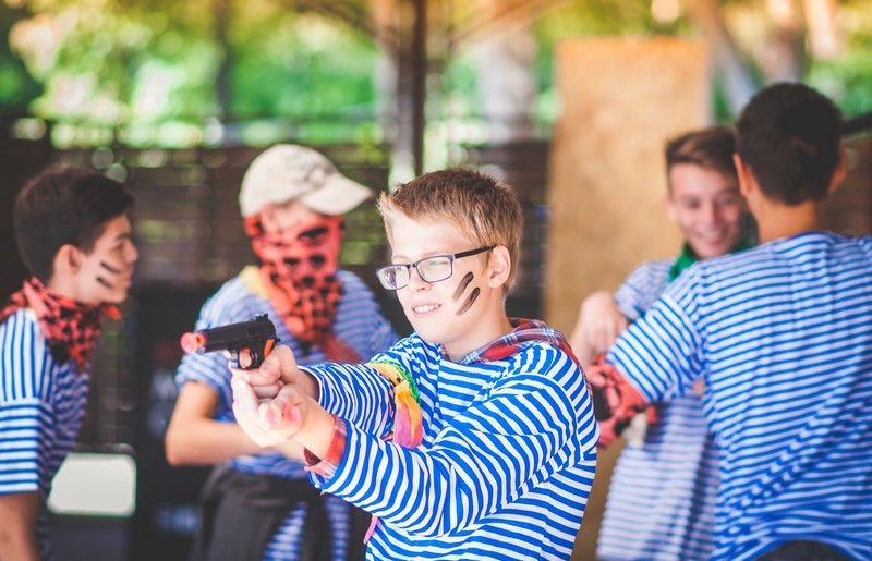 Квест для подростка в Кургане.