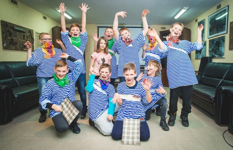 Квест для подростка в Кургане.